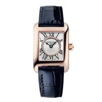 Orologio Frederique Constant Donna Carrée Ladies in Acciaio placcato oro rosa FC-200MCDC14 - FC-200MCDC14